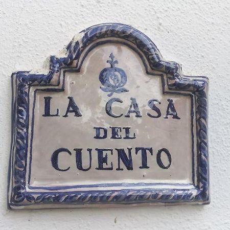 Cerca De La Alhambra, La Casa Del Cuento, Segundo Apartment กรานาดา ภายนอก รูปภาพ