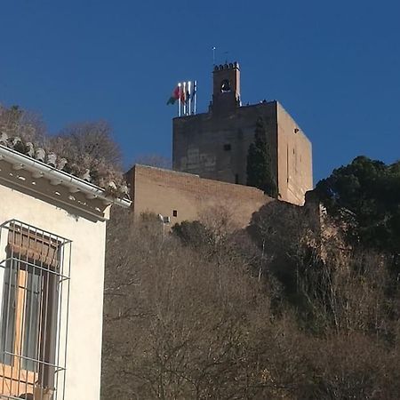 Cerca De La Alhambra, La Casa Del Cuento, Segundo Apartment กรานาดา ภายนอก รูปภาพ