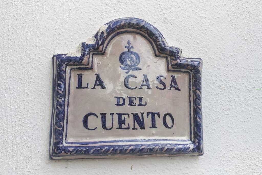 Cerca De La Alhambra, La Casa Del Cuento, Segundo Apartment กรานาดา ภายนอก รูปภาพ