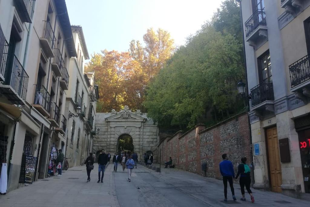 Cerca De La Alhambra, La Casa Del Cuento, Segundo Apartment กรานาดา ภายนอก รูปภาพ