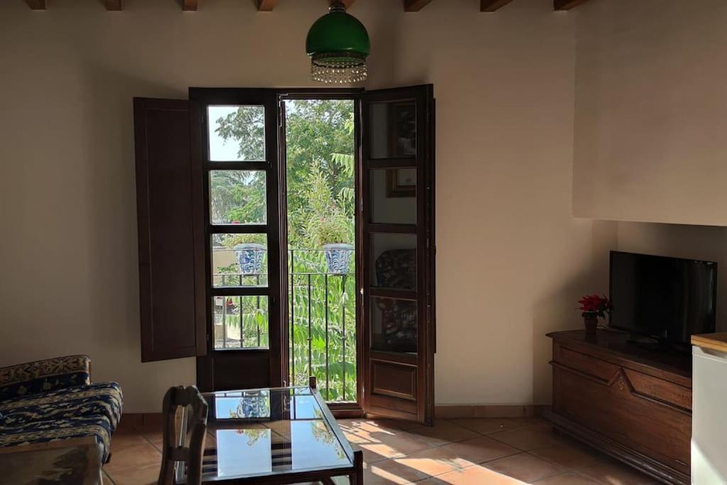 Cerca De La Alhambra, La Casa Del Cuento, Segundo Apartment กรานาดา ภายนอก รูปภาพ