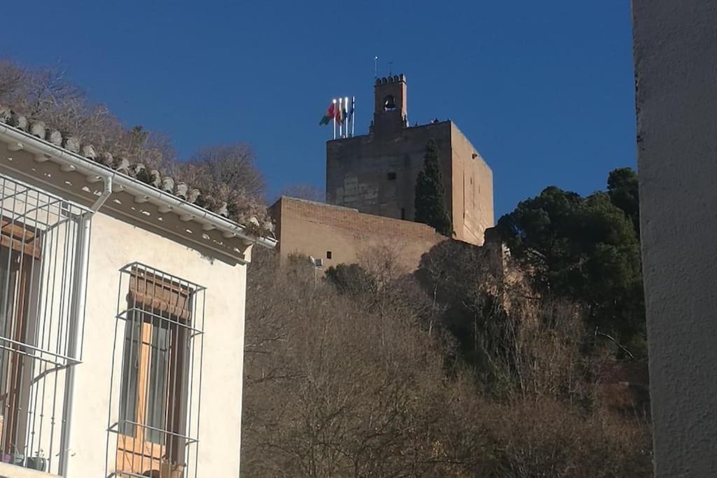 Cerca De La Alhambra, La Casa Del Cuento, Segundo Apartment กรานาดา ภายนอก รูปภาพ